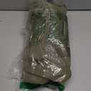 PRLINJSK Mini Canvas Backpack for Women Girls Cute Small Backpack Purse Aesthetic Backpack, Green