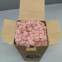 Kevin Textile Throw Pillow Covers Soft Corduroy Decorative Set of 2 Boho Striped Pillow Covers Valentines Day Pillowcases Farmhouse Home Decor for Couch Bed Sofa Living Room 20x20 Inch Blush Pink