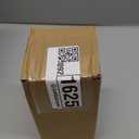 Resin Foaming Hand Soap Dispenser, 11 OZ Bathroom & Kitchen Foam Soap Dispenser, Large Capacity Easy-Press Pump Head, Modern Decor Style (Beige)