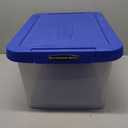 Bankers Box Heavy Duty Plastic File Box with Hanging Rails, Letter/Legal, 1 Pack (0086205)