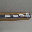 LONTAN 6 Pairs Black Side Mount Drawer Slides 20 Inch Heavy Duty Rails