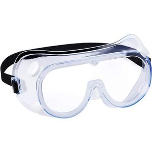 YunTuo 1 pack Safety Goggles, Adjustable,Lightweight Anti-Fog Protective Safety Glasses, Eye Protection, White
