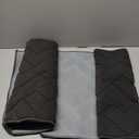 Hicorfe Kitchen Rugs and Mats Sets,2 Pieces Super Absorbent Polypropylene Non-Slip Rug,Soft Comfort Floor Mat,Machine Wash for Kitchen,Hallway,Office,Sink,Laundry(20" x 32"+20" x 48",Charcoal)