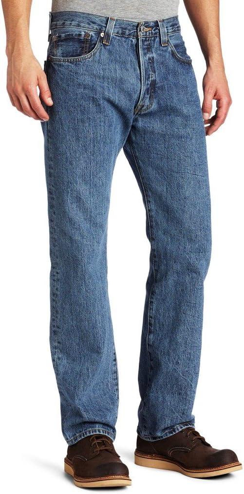 Levi's Men's 501 Original Fit Jeans, (30W x 34L)