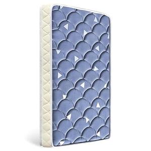 Premium Foam Mini Crib Mattress 38“ x 24” x 4”, Dual Sided with Soft Breathable Fabric, Noiseless and Odorless, Comfortable and Firm, Fits Most Mini Cribs (Does Not Fit Playard or Standard Crib)
