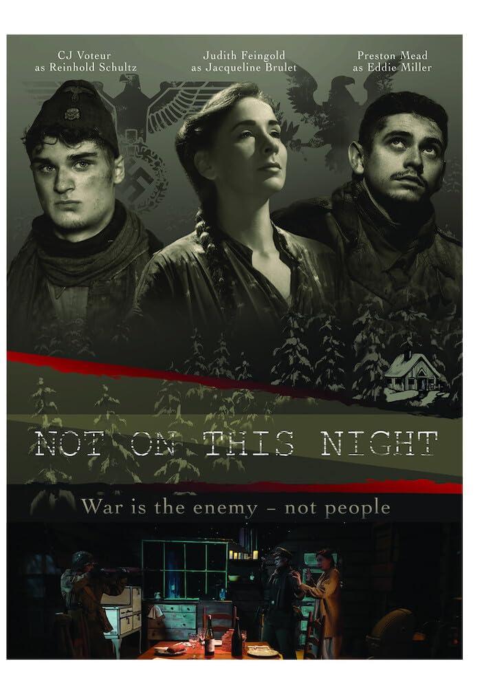 Not On This Night DVD Not On This Night DVD