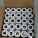 (50 Rolls) 2 1/4 x 50 Thermal Paper Rolls, BPA Free Thermal Receipt Paper Rolls, 2.25 inch Width and 50 ft Longth Per Thermal Paper Receipt Roll
