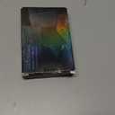 Slim Magnetic Wallet for Women, Compatible with MagSafe Wallet with Removable Money Clip, Rfid Blocking Metal Card Holder, Minimalist Wallet Compatible with iPhone 16/15/14/13/12 Series - Pink