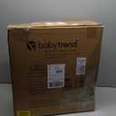 Baby Trend Flat Fold High Chair, Stellar Grey