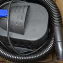 Koblenz Wet Dry Vacuum Cleaner, 2 Gallon 2.0 PHP, 60 CFM, 10 ft Reach, Twist-N-Lock Hose, Small Shop Vac, Portable Shop Vac for Home Car Garage Workshop, Accessories Included, Blue/Black, WD-2L
