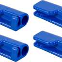 Taylor Made Quick Knot Boat Fender Hangers for 1/4" Line, Heavy-Duty Blue Molded Nylon, 2-1/8" x 1-1/8" x 3/4", 4-Pack - 1098