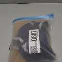 Kuoser Dog Surgery Recovery Suit, Professional Dog Surgical Suit for Back Legs, Soft Dogs Recovery Sleeve to Prevent Licking Biting Wounds, Dogs Onesie After Surgery Elbow Protector, Blue L (Large (Back: 15.74"; Chest: 24.01"))