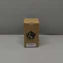 Kevin Textile Pillow Covers, Square Throw Pillow Covers Set of 2, Boho Woven Texture Linen Decorative Burlap Pillow Cases for Couch Bedroom Living Room, 18x18 inch, Brown