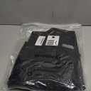 UEU Women's Cozy Yoga Joggers Pants Loose Workout Sweatpants Comfy Lounge Pants with Pockets (Medium, Black)