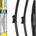 Windshield Wipers,26"+18" Front Wiper with 16" Rear Wiper Blade Sets Compatible with Subaru Outback 2020-2024,Automotive Replacement Windshield Wiper Blade (Pack Of 3)