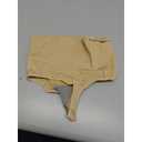 Werena Tummy Control Thong Shapewear for Women Seamless Shaping Thong Panties Body Shaper Underwear, Large, Nude 
