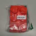 HKNMTT Silicone Heart Molds Valentine's Day for Chocolate Muffin Chocoflan Cake Egg Bites Jello Soap Cupcake Baking, 12 Cavities 2 Pack Love Shapes Red Dessert Pan Handmade DIY Gift Oven Safe Mould