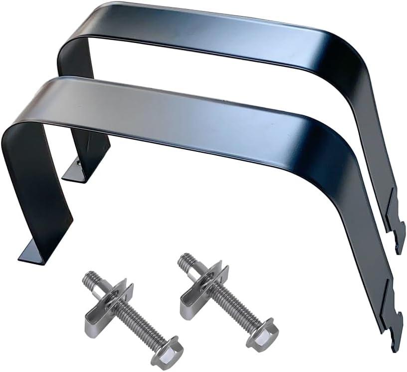 578-183 Fuel Tank Strap for 99-08 for Chevy Silverado 1500 01-08 10 for Chevy Silverado with Bolts & Locking Nuts