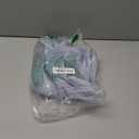 Chang Yun Women's Sleeveless Turtleneck Sweater Dresses 2025 Casual Knit Pullover Sweaters Dressy Bodycon Tank Mini Dress (Large, Blue)