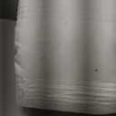 White Striped King Size Quilt Set, Lightweight Pick Stitch Bedspread with 2 Shams, Soft Cloud Chambray Farmhouse Country Textured Coverlet Rustic Thin Comforter Spring Summer, 3-Piece Bedding Set