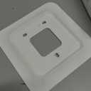 meross Smart Thermostat for Home, WiFi Thermostat Works with Matter, Alexa, Apple Home, Google Assistant, App & Voice Control, 7x24h Scheduling, Energy Saving, C-Wire Required (White)