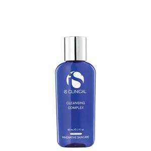 iS CLINICAL Cleansing Complex, 3in1 Gentle deep pore cleanser Face Wash and Makeup remover, Helps Acne-Prone skin