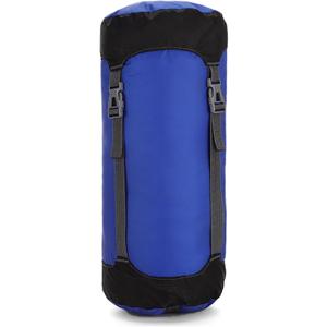 TRIWONDER Compression Sack Nylon Compression Stuff Sack Compression Stuff Sack Sleeping Bag Stuff Sack Ditty Bags with Dust Flap for Backpacking, Hiking, Camping, Traveling (Medium)
