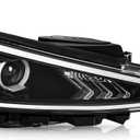 TODO Headlight Assembly Compatible with 2019 2020 Hyundai Elantra HY2503233 92102F3500 Passenger Right Side