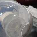 Momcozy M5 Smart APP Controlled Wearable Breast Pump, Hands-Free Wireless Electric Pump, 3 Modes 9 Suction Levels, BPA-Free, Portable Lightweight, 24mm Flange, 2-Pack Quill Gray