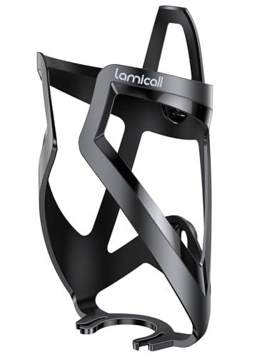Amazon.com : Lamicall Bike Water Bottle Holder - 1.2 Oz Ultralight & Sturdy Bike Cup Holder, Bicycle Drink Cage, Cycling Bike Water Bottle Cage with Screw Tool, for 2.75-3.94" Diameter Bottles : Sports & Outdoors