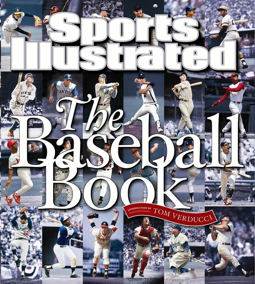 Sports Illustrated the Baseball Book, Hardcover – October 17, 2006