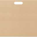 PATIKIL 18 x 22" Wedging Board for Pottery with Built-in Handle, 10mm Thickness Clay Board Portable Plaster Modeling Board for Pottery Clay Ceramics