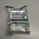 Sur La Table Kitchen Essential Va Bene Manual Pasta Maker Machine Noodle Maker w/Rollers & Cutters - Spaghetti, Fettuccini, Lasagna or Dumpling Skin - Stainless Steel/Juniper Green