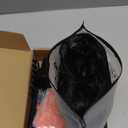 Short Curly Wigs for Black Women Soft Black Big Curly Wig with Bangs Afro Kinky Curls Heat Resistant Natural Looking Synthetic Wig for African American Women Black