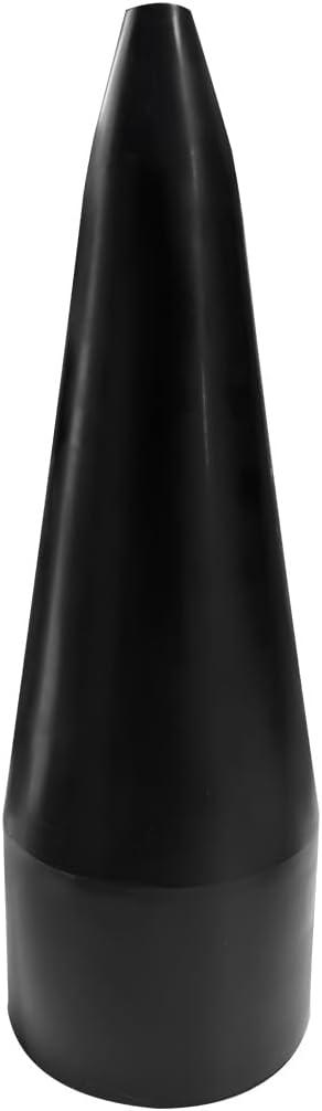 2 x CV Boot Tool Installation Cone, Plastic Stretch CV Boot Tool Mount Cone with Smooth Surface, Universal Fitting Stretch CV Boot Installation Cone Replacement, Car Accessories