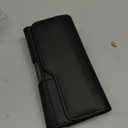 Stronden Magnetic Closure Holster for iPhone 17 Pro, 17e, 17, 16 Pro, 16e, 16, 15 Pro, 15, 14 Pro, 14, 13 Pro, 13, 12 Pro, 12, 11, XR - Leather Belt Case Pouch (Fits Slim/Regular Case on)