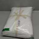 100% Cotton Sheet Set 4 Piece Queen - 1000 Thread Count Sateen Weave for Hotel Luxury Bedding, Deep Pocket 16 Inch, Wrinkle Resistant & Breathable(White,Queen)