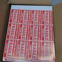 [500 Sheets 3000 Labels] Shipping Labels 3 1/3"x4" Printable White 6 up Labels for Laser/Inkjet Printers, Mailing FBA Address Label Sticker Paper - Permanent Adhesive Label Blank