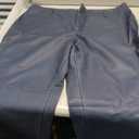 Andrew Marc Womens Faux Leather Pant Size 12