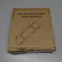 Adjustable Twister Arm Trainer, Chest Workout Equipment with Anti-Slip Grips, Portable Chest Trainer Equipment for Men Women, Detachable U-Shaped Fitness Equipment for Chest Shoulder Forearm