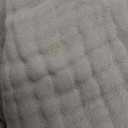 David's Home Pre-Washed 100% Cotton Muslin Throw Blanket, 4-Layer Soft Throw for Bed Couch, Breathable & Lightweight Blankets for Adults Hot Sleepers, Room Decor, Luxury Gift, Sage Green, 50 * 70"