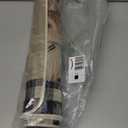 Livcoz Winter Reindeer Snowman Kitchen Rugs Set of 2, Let It Snow Pine Tree Buffalo Plaid Floor Mats Home Decor, Farmhouse Christmas Snowflake Door Mat Decorations - 17x29 and 17x47 Inches