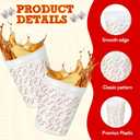 VDESFUEBY 24Pcs Baseball Plastic Cup 12Oz Reusable Baseball Plastic, Drinking Cups for Ball Games Ball Games Themed Party Supplies Birthday Party Favor Event Family Dinner