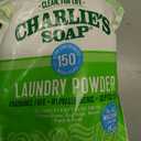 Charlie’s Soap Laundry Powder New (150 Loads, 1 Pack) Fragrance Free Hypoallergenic Plant Based Deep Cleaning Laundry Powder – Biodegradable Eco Friendly Sustainable Laundry Detergent