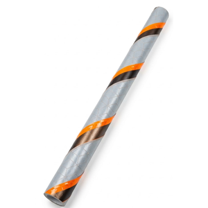 WRAPAHOLIC Kraft Striped Wrapping Paper Roll - Mini Roll - 17 Inch x 16.5 Feet - Orange and Black Stripe Halloween Wrapping Paper for Haloween, Fall Party, Holiday, Birthday, Wedding
Amazon's Choice