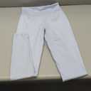 SINOPHANT High Waisted Leggings for Women - Full Length Capri Buttery Soft Yoga Pants for Workout Athletic (Small-Medium, Light Blue)