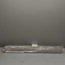 LazBlinds Cordless Bamboo Roman Shades for Windows, Light Filtering Natural Bamboo Blinds, Easy Lift Cordless Design for Living Room & Bedroom, Fits Interior Windows 35" W x 48" H, Greystone