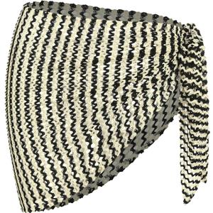ZAFUL Sarong Coverups for Women Beach Vacation Fishnet See Thru Tie Side Bathing Suit Cover Up Mini Skirt