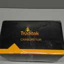 3310-804622R1 3310-86448A1 Marine Carburetor Replacement for Rochester 2 Barrel Mercarb Carburetor V8 5.0L 305 5.7L 350 Mercruiser Engine with Electric Choke (Sliver)