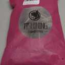 TISHINING Pixie Cut Short Ombre Gray Curly Wigs for White Women Fluffy Layered Mixed Grey Wig with Bangs Natural Looking Synthetic Daily Party Wig